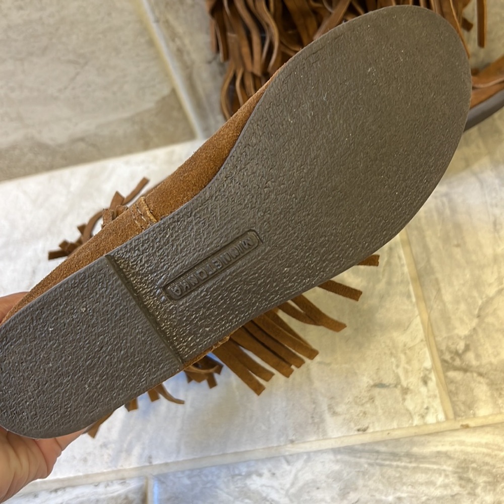 Minnetonka 3-Layer Fringe Boots - image 2